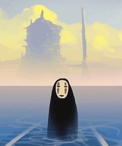 Kaonashi No Face Anime Paint By Numbers