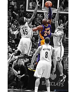 Kobe Bryant Basketball Icon Paint By Numbers
