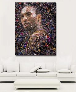 Kobe Bryant Basketball Legend Paint By Numbers