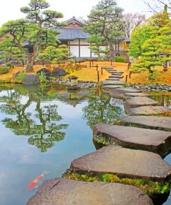 Koko Japan Landscapes Paint By Numbers