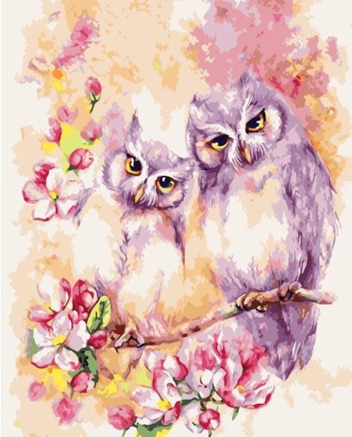 Kpymo-Frameless-Picture-DIY-Painting-By-Numbers-Owl-Animals-Acrylic-Picture-Kits-Drawing-Paint-On-Canvas