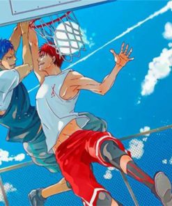 Kurokos Basketball Anime Paint By Numbers