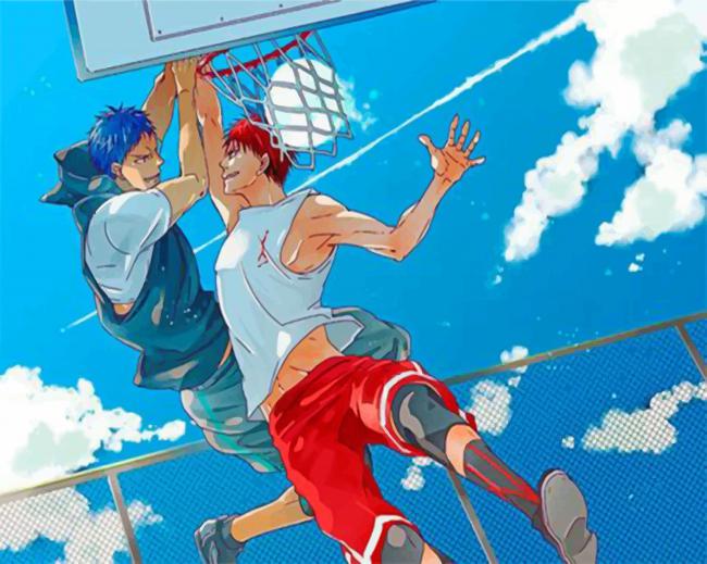 Completing Kurokos Basketball Anime masterpiece