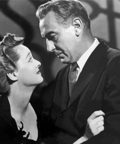 Kurt And Sara Movie Scene Paint By Numbers