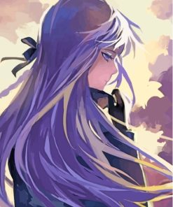 Kyoko Kirigiri Anime Paint By Numbers