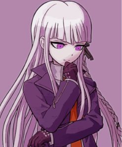 Kyoko Kirigiri Danganronpa Paint By Numbers