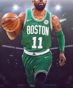 Basketball Star Kyrie Irving Paint By Numbers