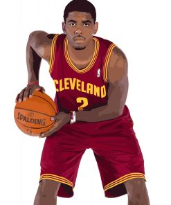 Kyrie Irving Basketball Stars Paint By Numbers