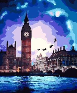 Big Ben London Paint By Numbers