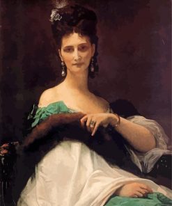 Alexandre Cabanel La Comtesse Paint By Numbers
