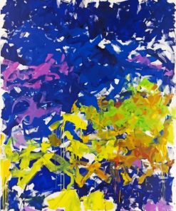 Joan Mitchell La Grande Vallee Paint By Numbers