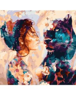 Tiger Artistry for Women Paint By Numbers