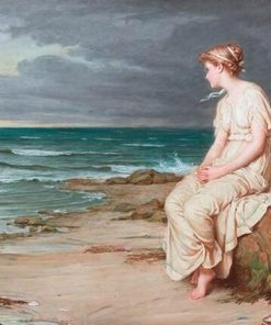 Beachside Woman Paint By Numbers