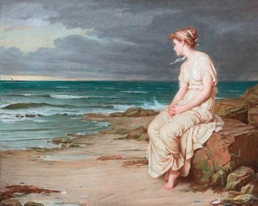 Lady-Watching-The-Sea-paint-by-numbers-1