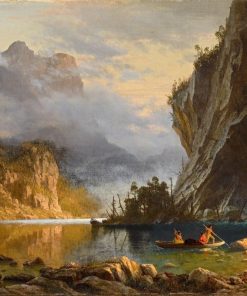 Landers Peak Nature Scene Paint By Numbers