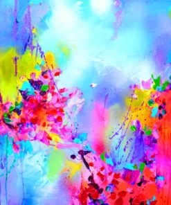 Aesthetic Abstract Colors Paint By Numbers