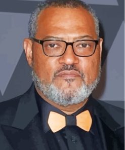 Laurence Fishburne Hollywood Paint By Numbers