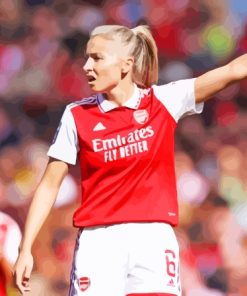 Leah Williamson Arsenal Star Paint By Numbers