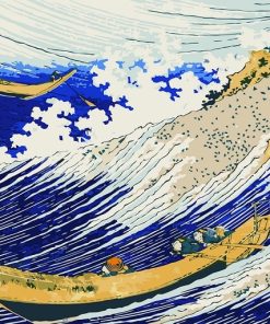 Legendary Seascape Picture Paint By Numbers