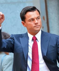 Leonardo DiCaprio Movie Icon Paint By Numbers
