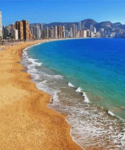 Levante Beach Seascapes Paint By Numbers