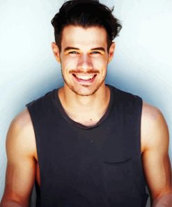 Liam Hall Celebrity Paint By Numbers