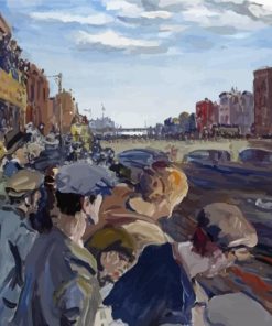 Jack B Yeats Liffey Swim Paint By Numbers