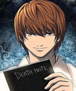 Light Yagami Anime Paint By Numbers