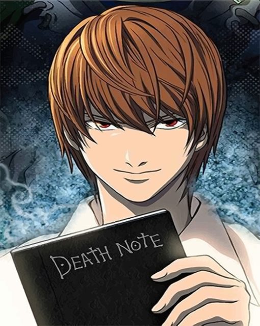 Light-Yagami-Death-note-adult-paint-by-numbers