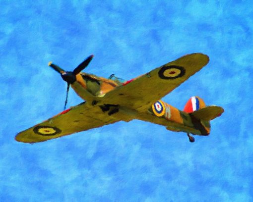 Light_Airplane_-_Engines_Paint_By_Numbers