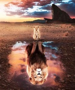 Lion King Animals Paint By Numbers