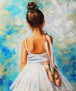 Ballerina Dancers Paint By Numbers