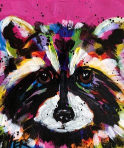 Colorful Large Animal Paint By Numbers