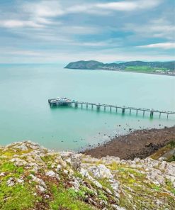 Llandudno Seascape Wales Paint By Numbers