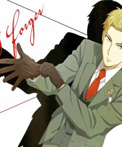 Loid Forger SPY x FAMILY Paint By Numbers