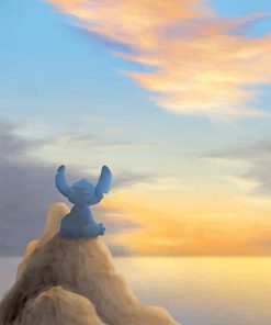 Lilo and Stitch Dancing Paint By Numbers
