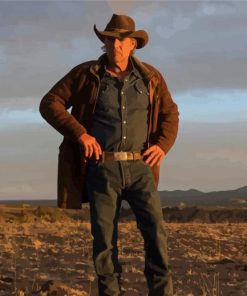 Longmire Cowboy Bill Paint By Numbers