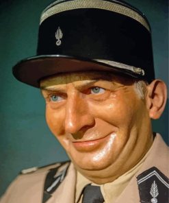 Louis De Funes Actor Paint By Numbers