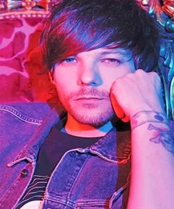 Louis Tomlinson Singer Paint By Numbers
