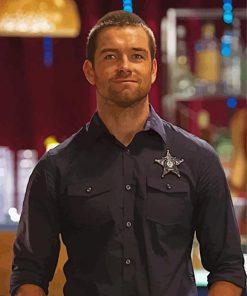 Lucas Hood Banshee Series Paint By Numbers