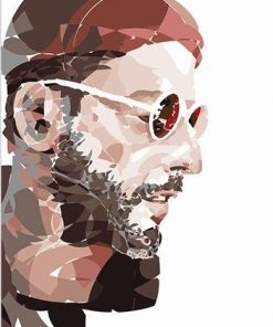 Lyon Celebrities Paint By Numbers