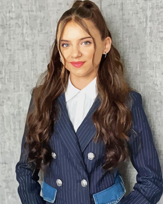 Finalizing Madeleine McGraw Artwork