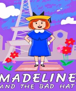 Madeline Animated Story Paint By Numbers