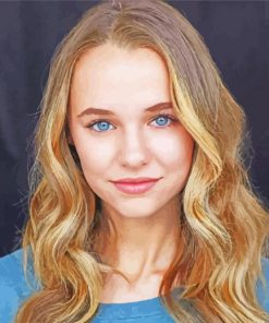 Madison Iseman Star Paint By Numbers