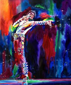 Michael Jackson Pop Art Paint By Numbers