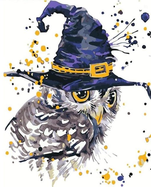 Magic-Owl-paint-by-numbers