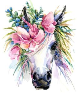 Unicorn Animals Magic Paint By Numbers