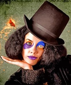 Magician Woman Paint By Numbers