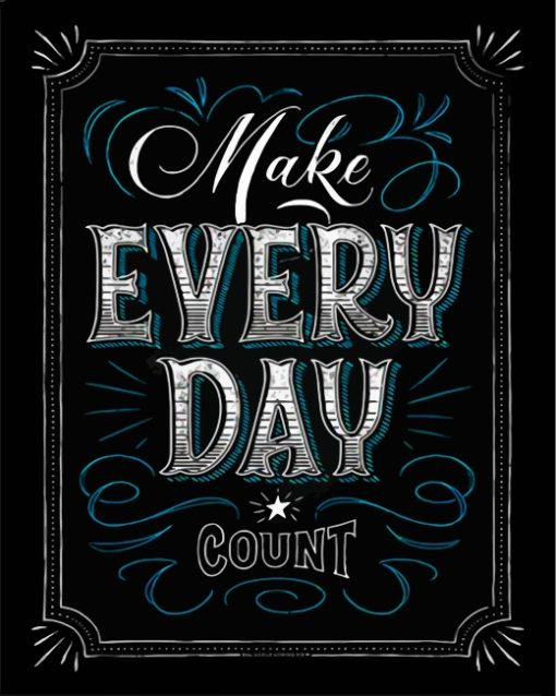 Make-every-day-count-paint-by-numbers