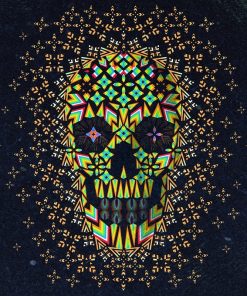 Mandala Skull Abstract Art Paint By Numbers